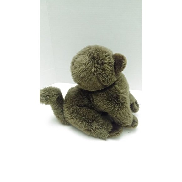 Chosun brown smiling  monkey plush Toy 10" - Picture 7 of 8